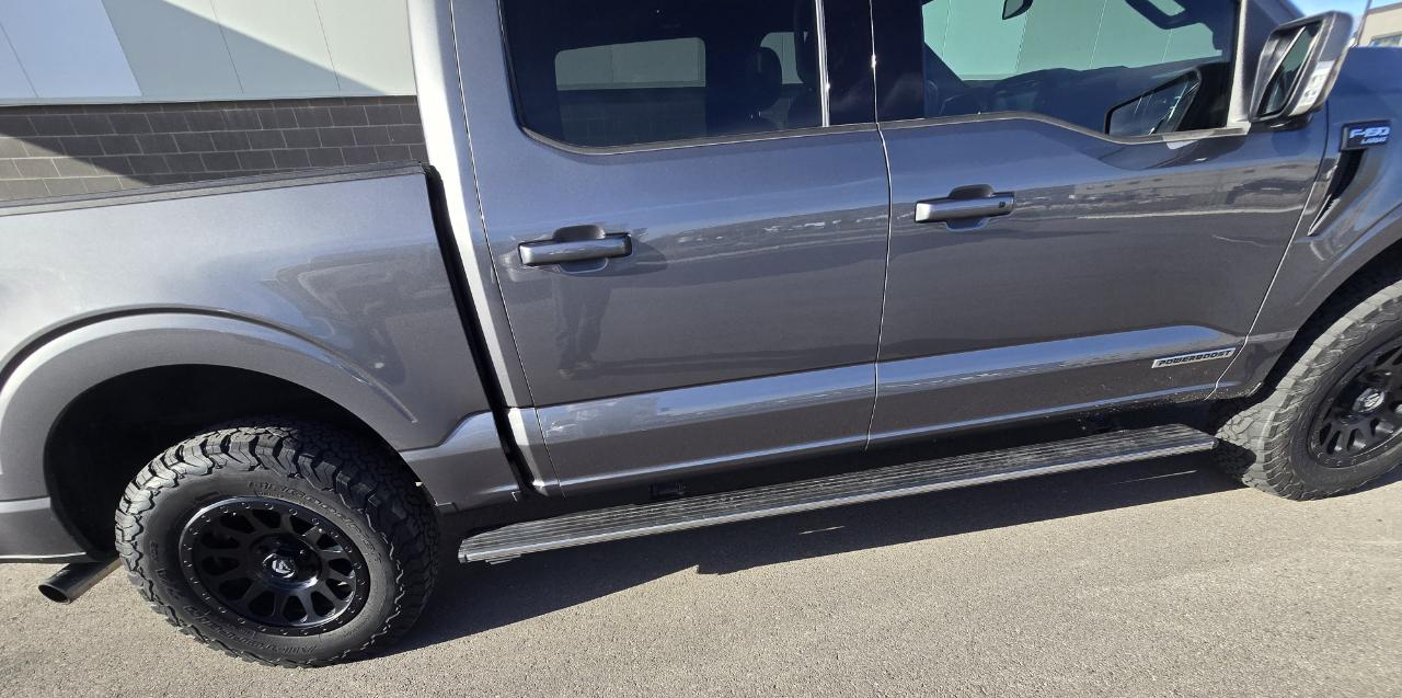 Ford F-150 Lariat SuperCrew 5.5-ft. Bed 4WD 2021