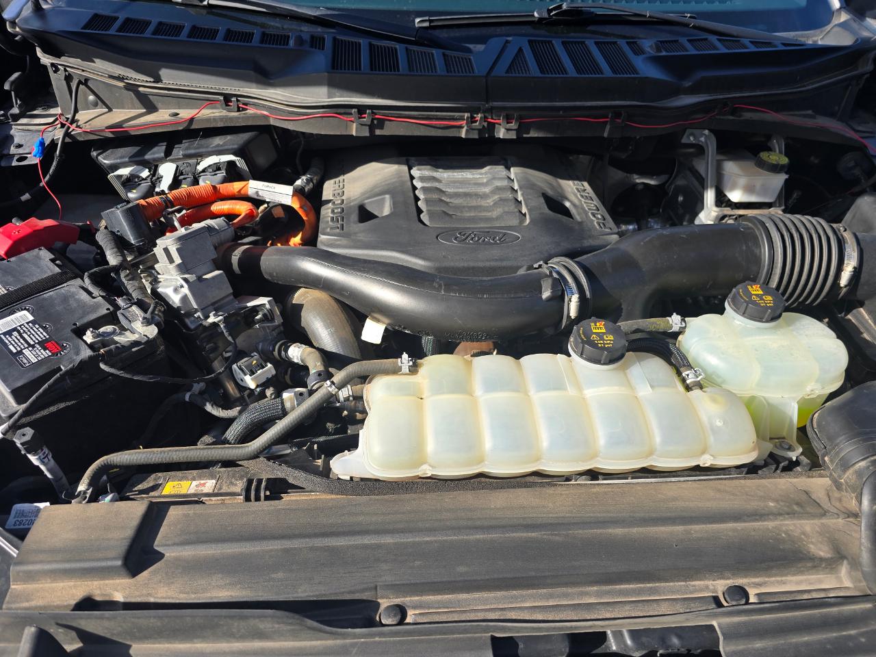 Ford F-150 Lariat SuperCrew 5.5-ft. Bed 4WD 2021