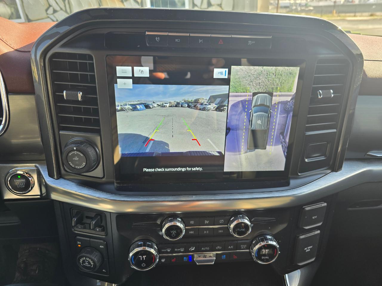 Ford F-150 Lariat SuperCrew 5.5-ft. Bed 4WD 2021