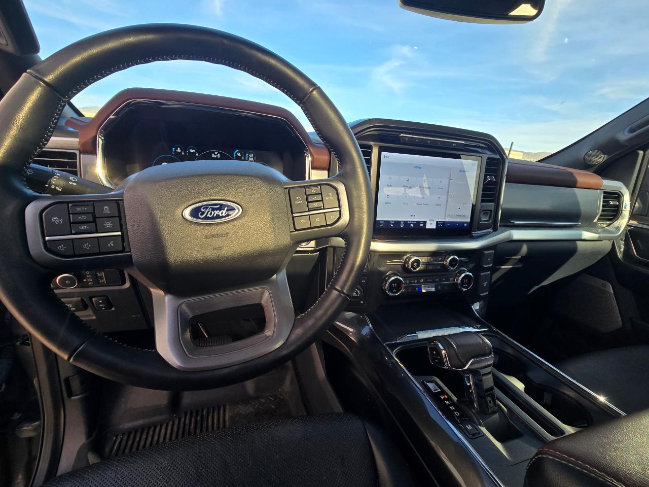 Ford F-150 Lariat SuperCrew 5.5-ft. Bed 4WD 2021