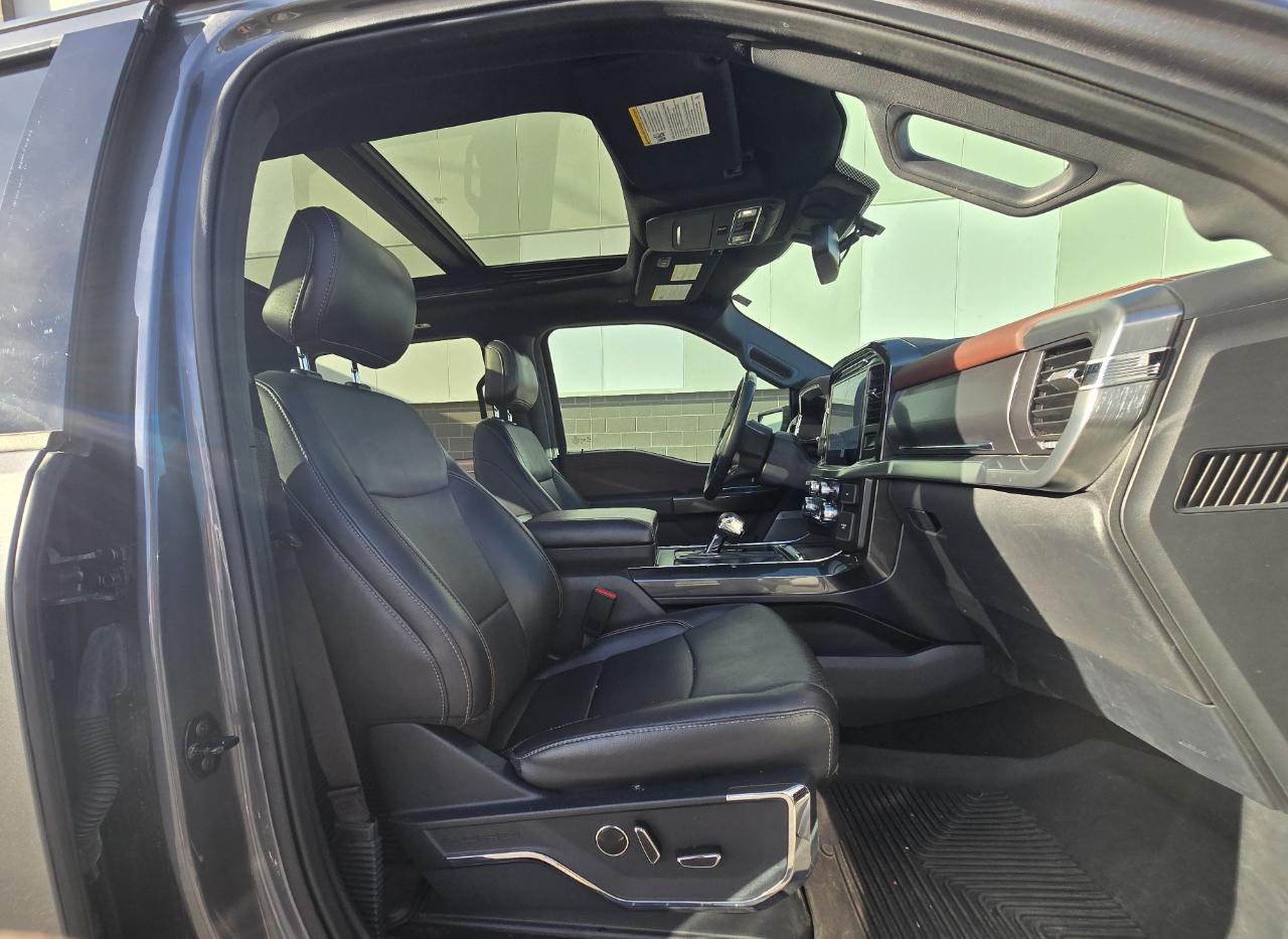 Ford F-150 Lariat SuperCrew 5.5-ft. Bed 4WD 2021