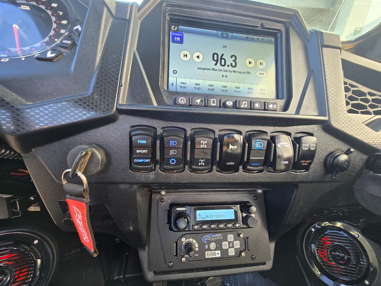 Polaris RZR Turbo S 4  2021