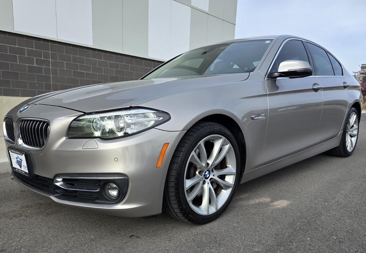BMW 5-Series 535i 2014