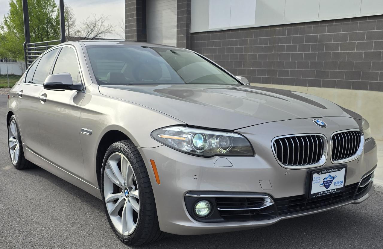 BMW 5-Series 535i 2014