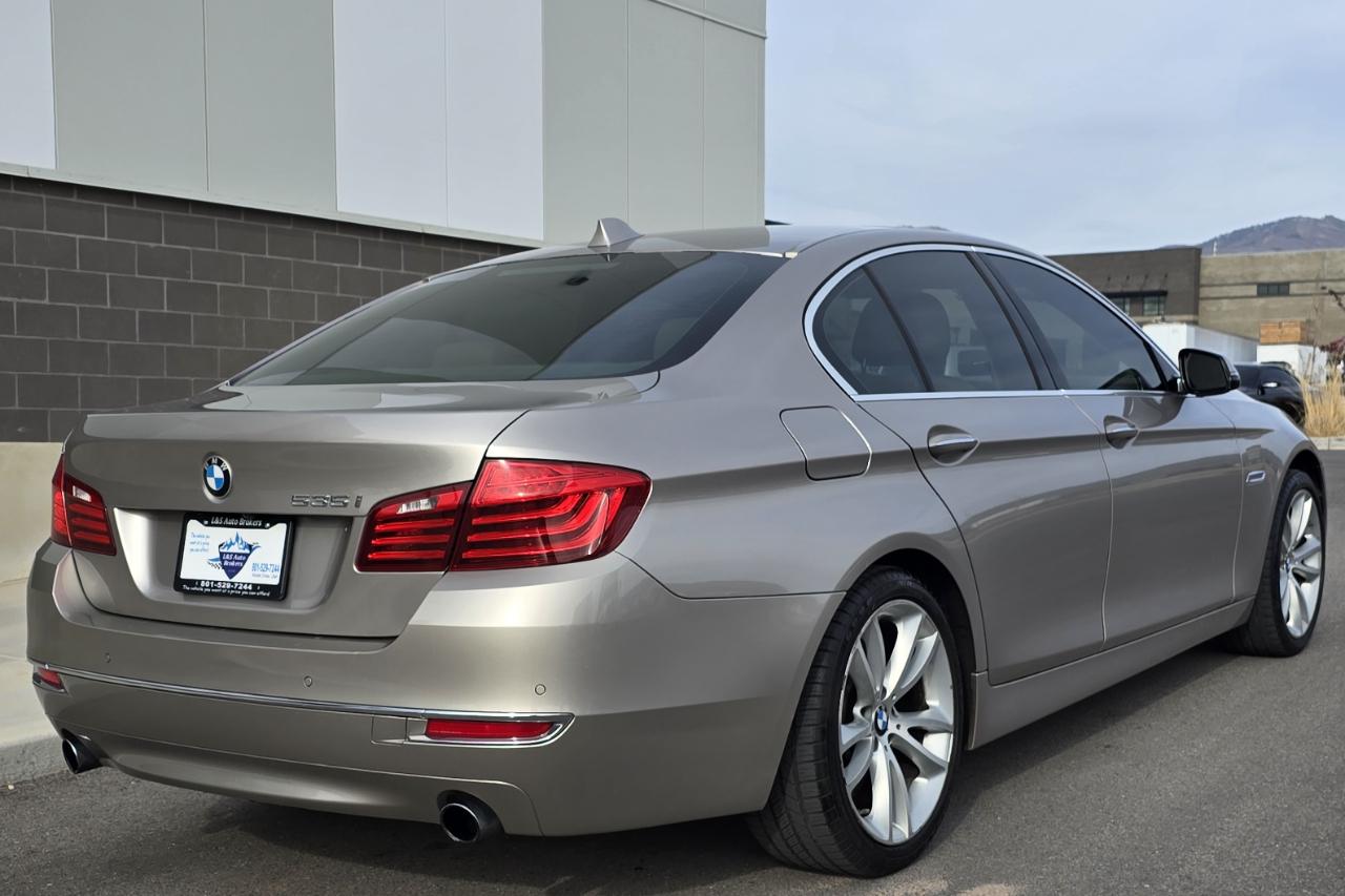 BMW 5-Series 535i 2014
