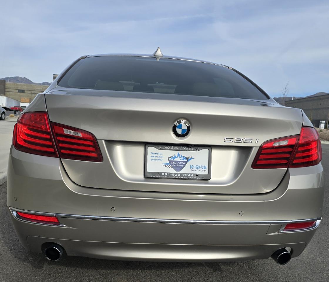 BMW 5-Series 535i 2014
