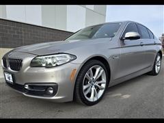 2014 BMW 5-Series 