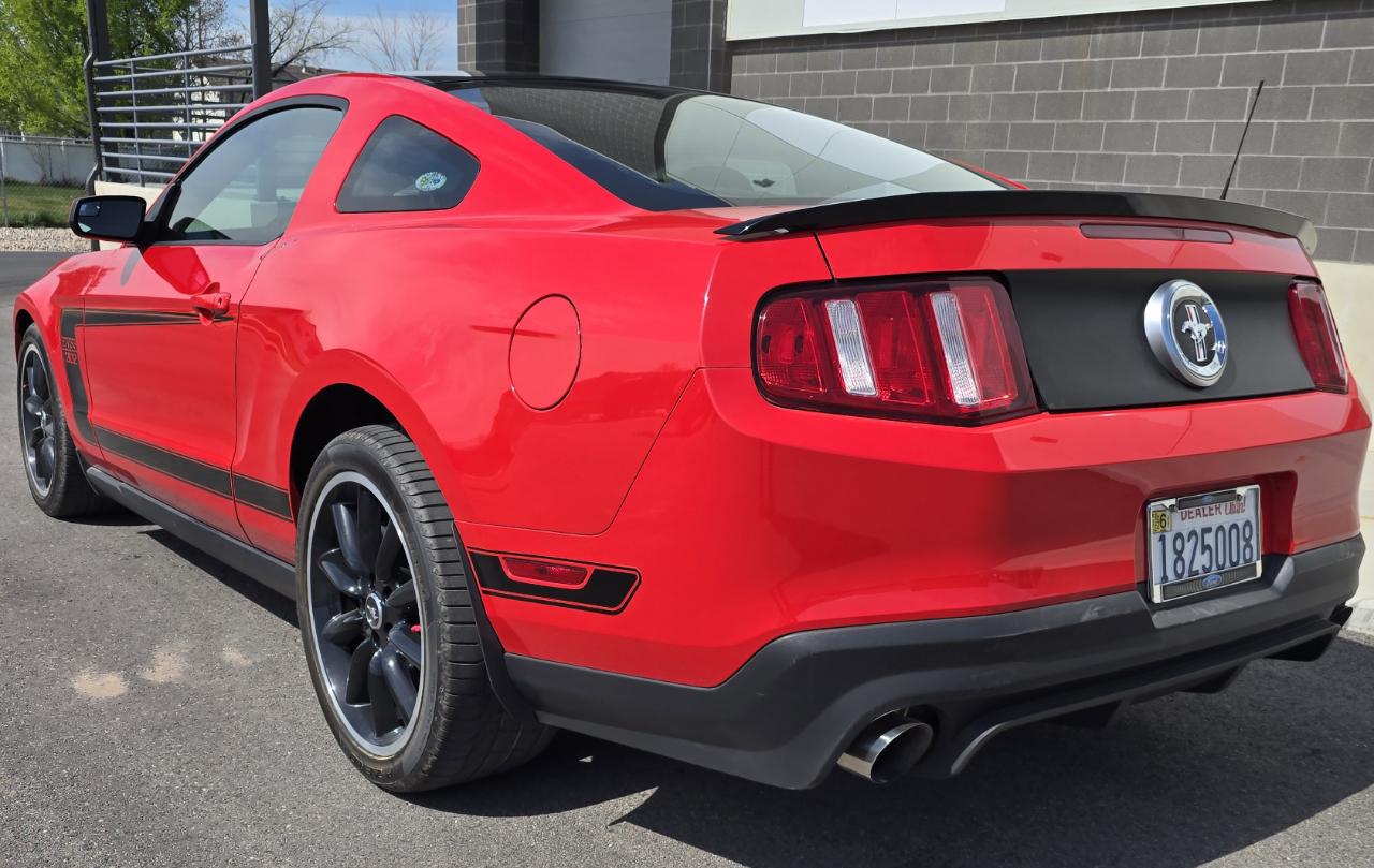 Ford Mustang Boss 302 2012