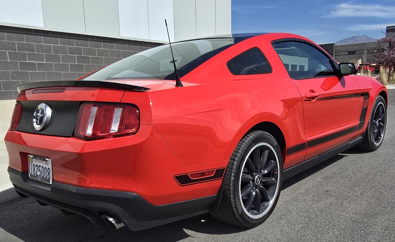 Ford Mustang Boss 302 2012