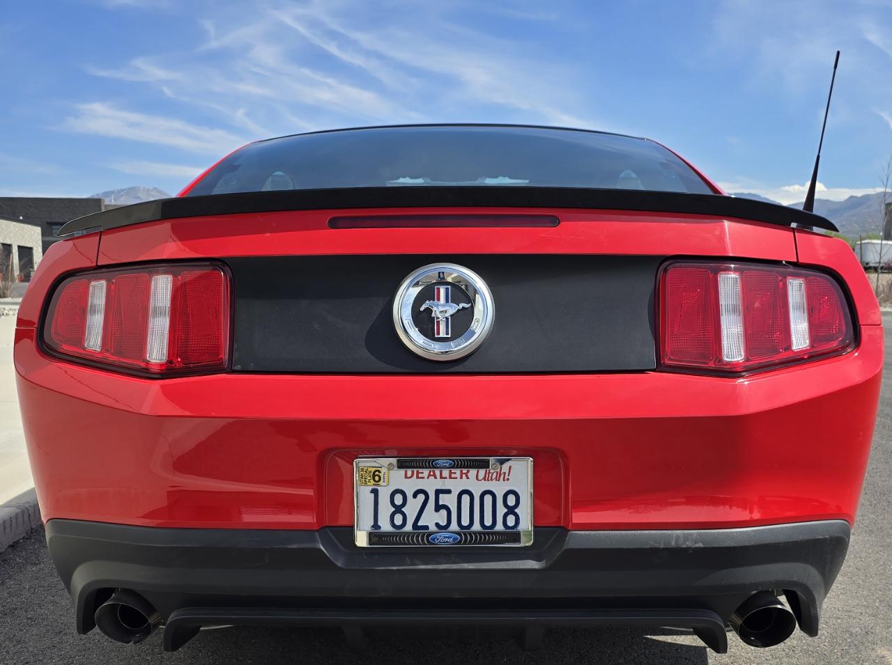 Ford Mustang Boss 302 2012