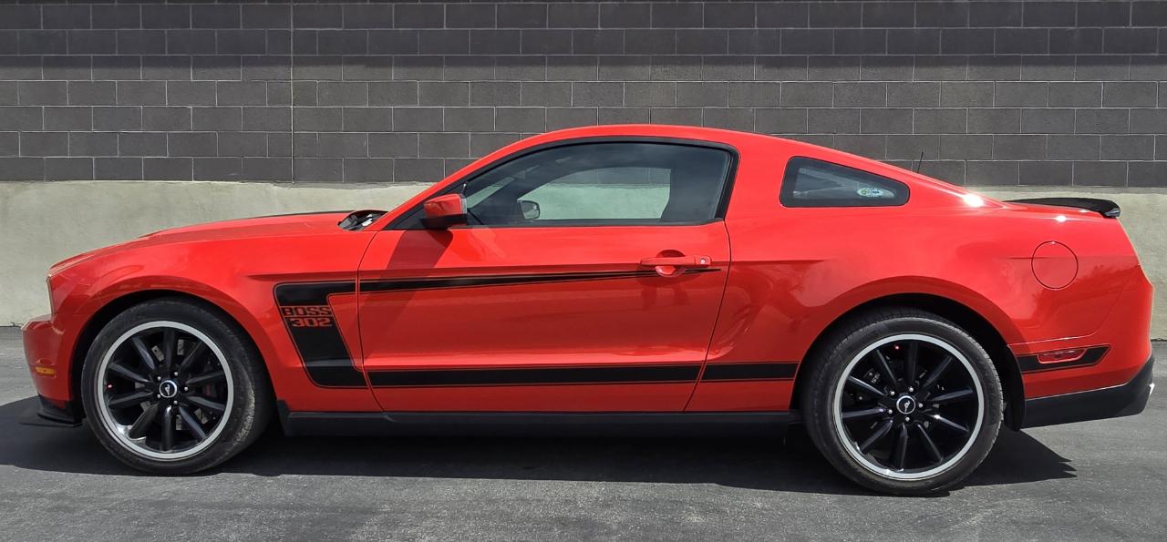 Ford Mustang Boss 302 2012
