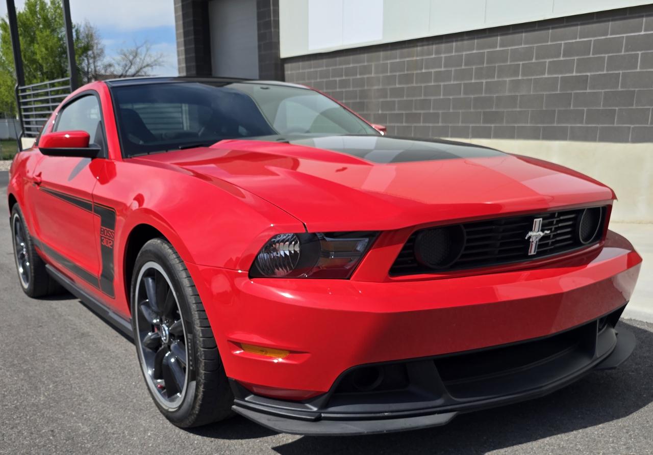 Ford Mustang Boss 302 2012