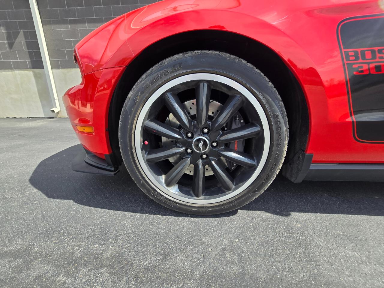 Ford Mustang Boss 302 2012