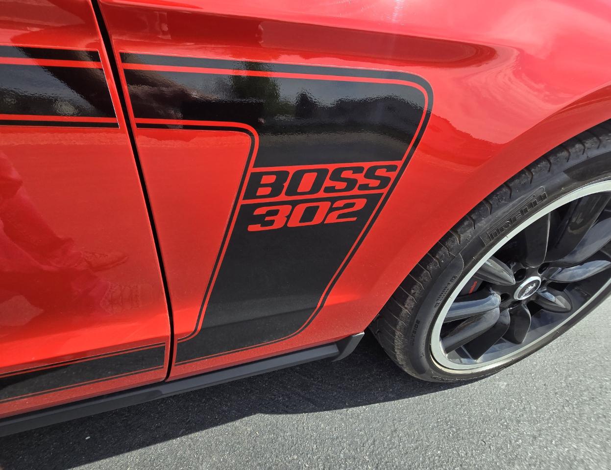 Ford Mustang Boss 302 2012