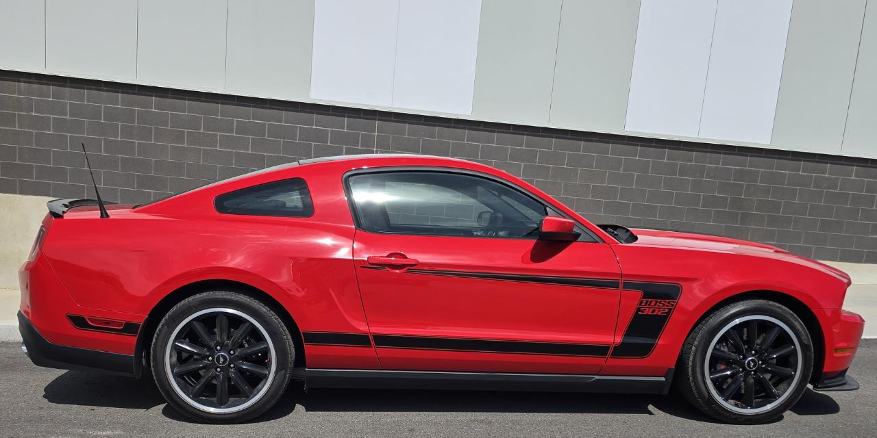 Ford Mustang Boss 302 2012