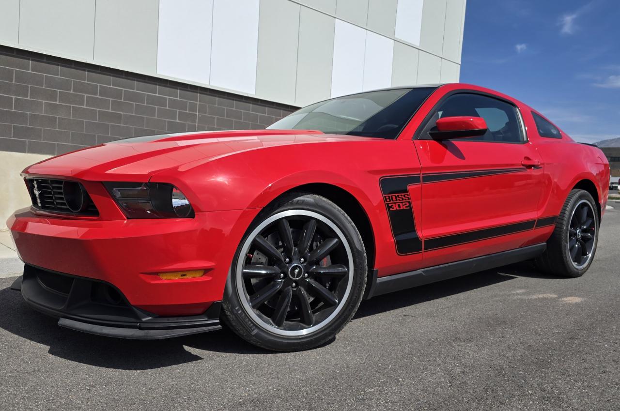 Ford Mustang Boss 302 2012