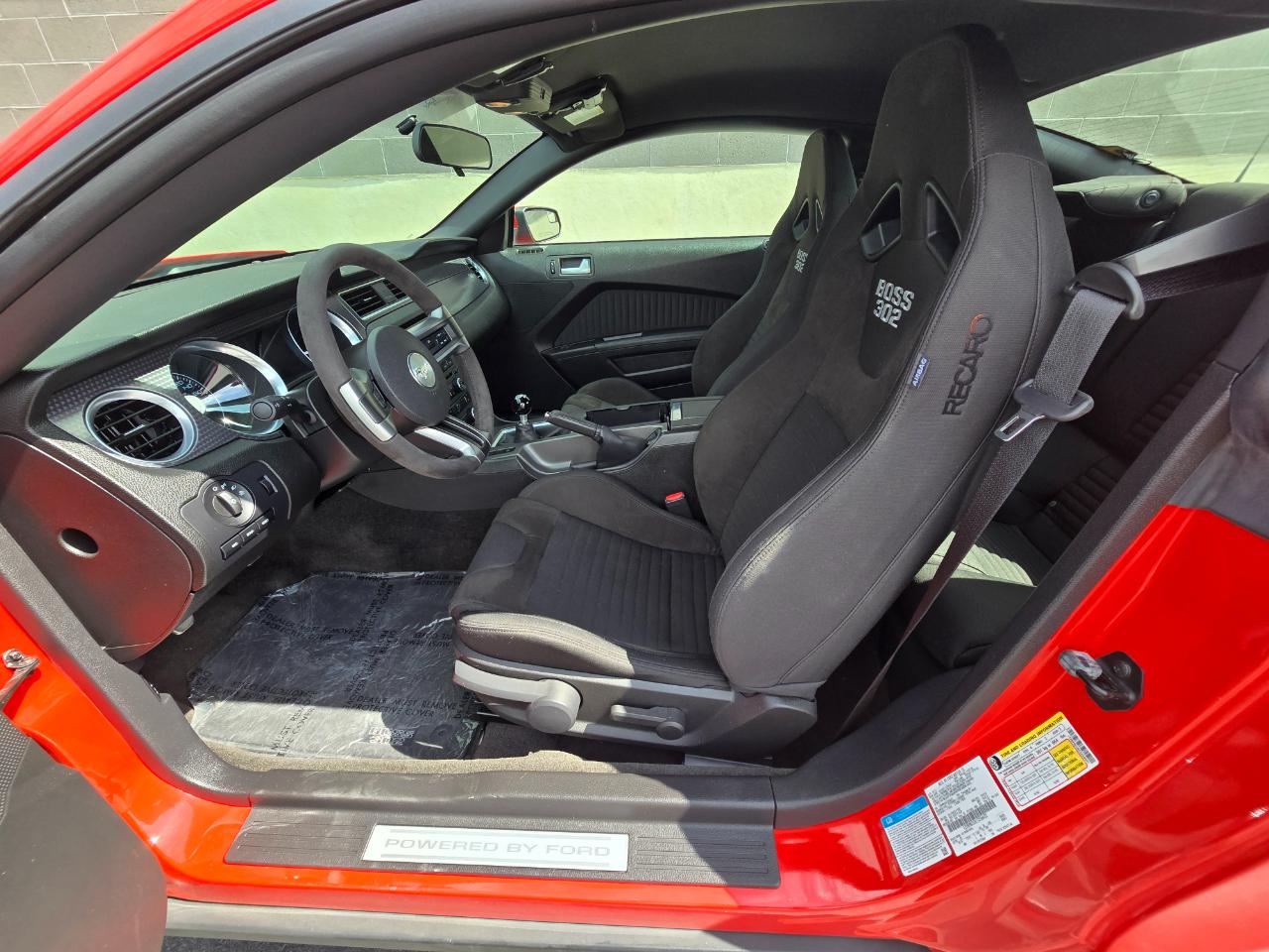 Ford Mustang Boss 302 2012