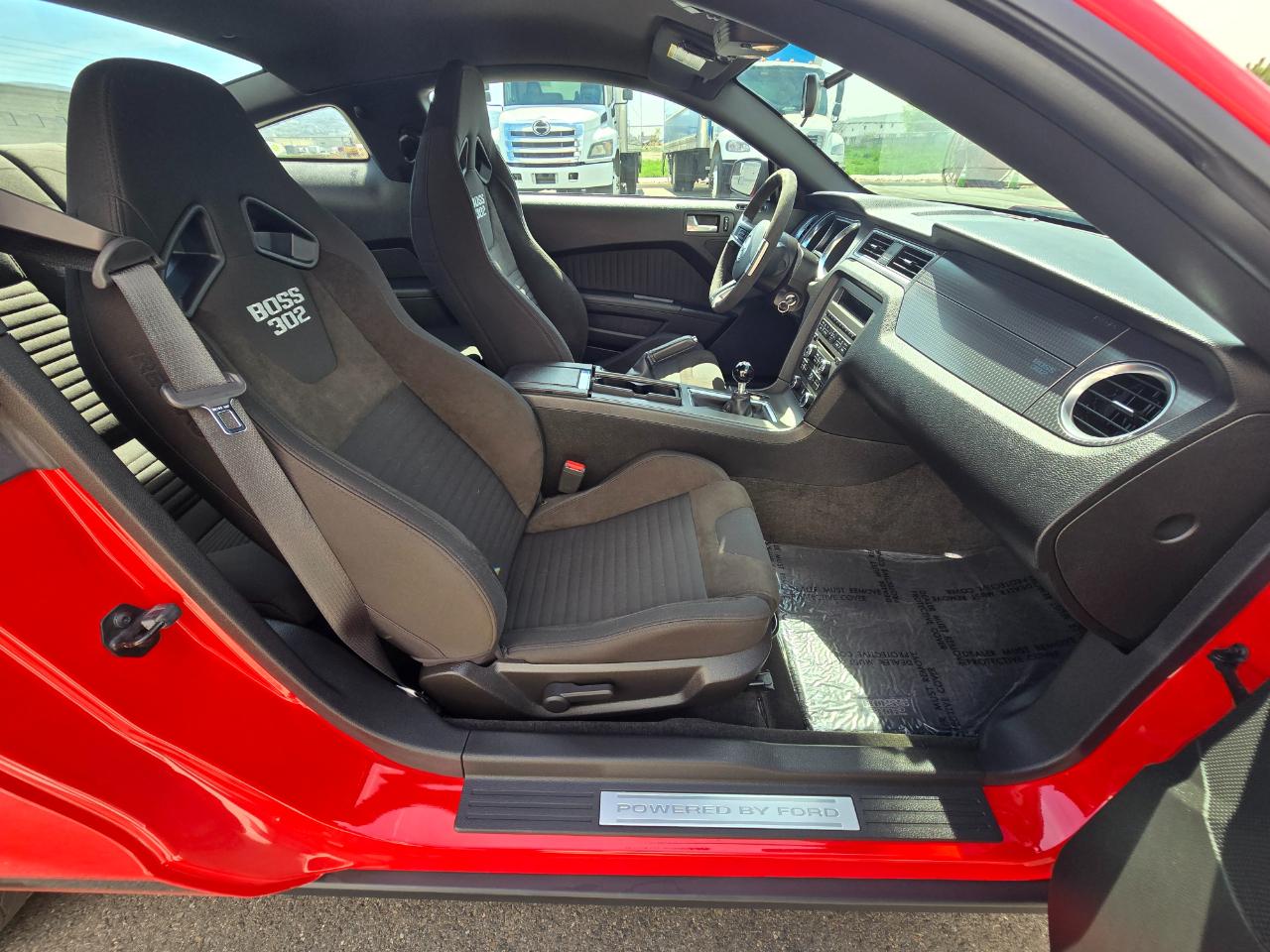 Ford Mustang Boss 302 2012