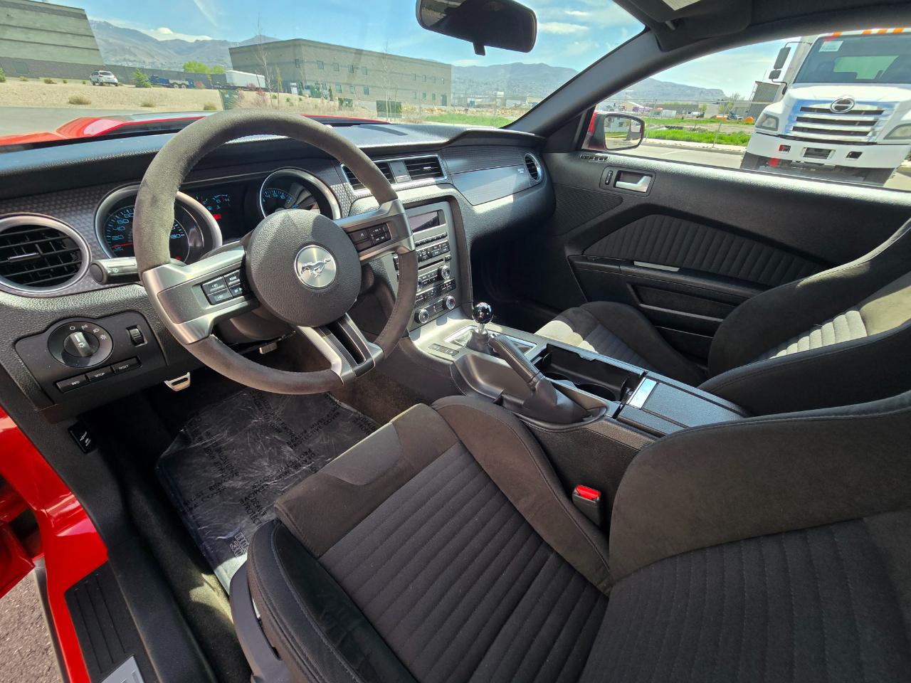 Ford Mustang Boss 302 2012