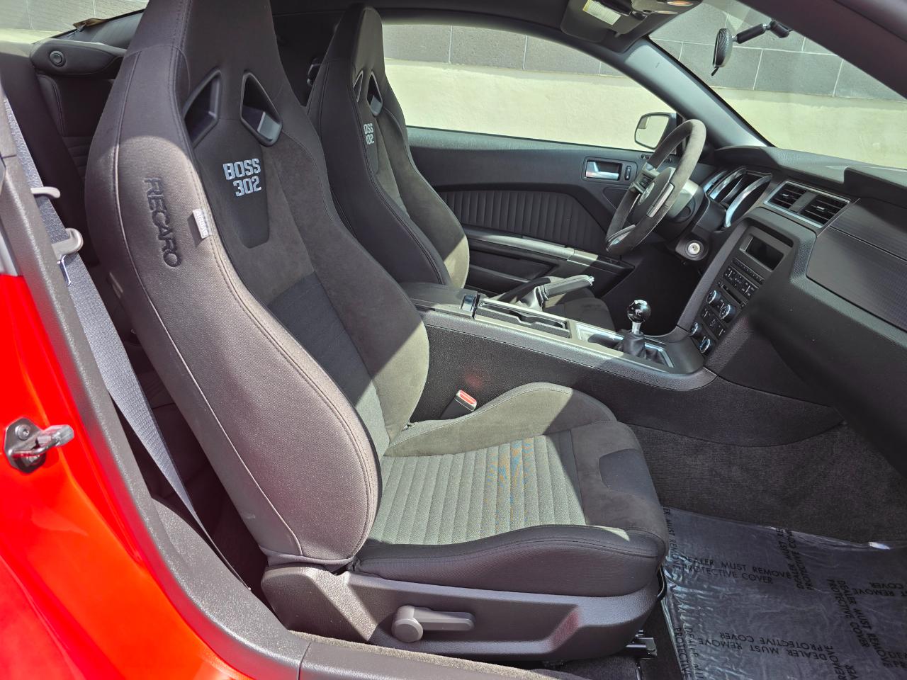 Ford Mustang Boss 302 2012