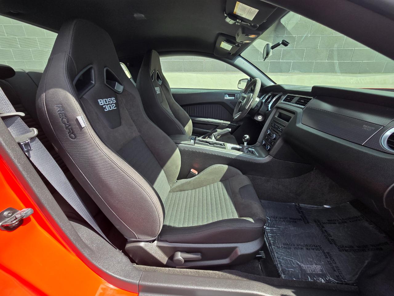 Ford Mustang Boss 302 2012