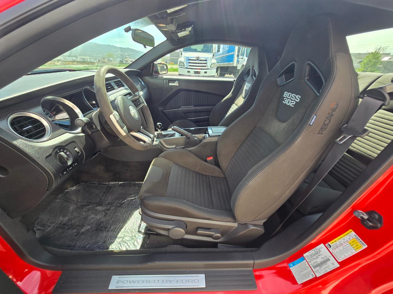 Ford Mustang Boss 302 2012