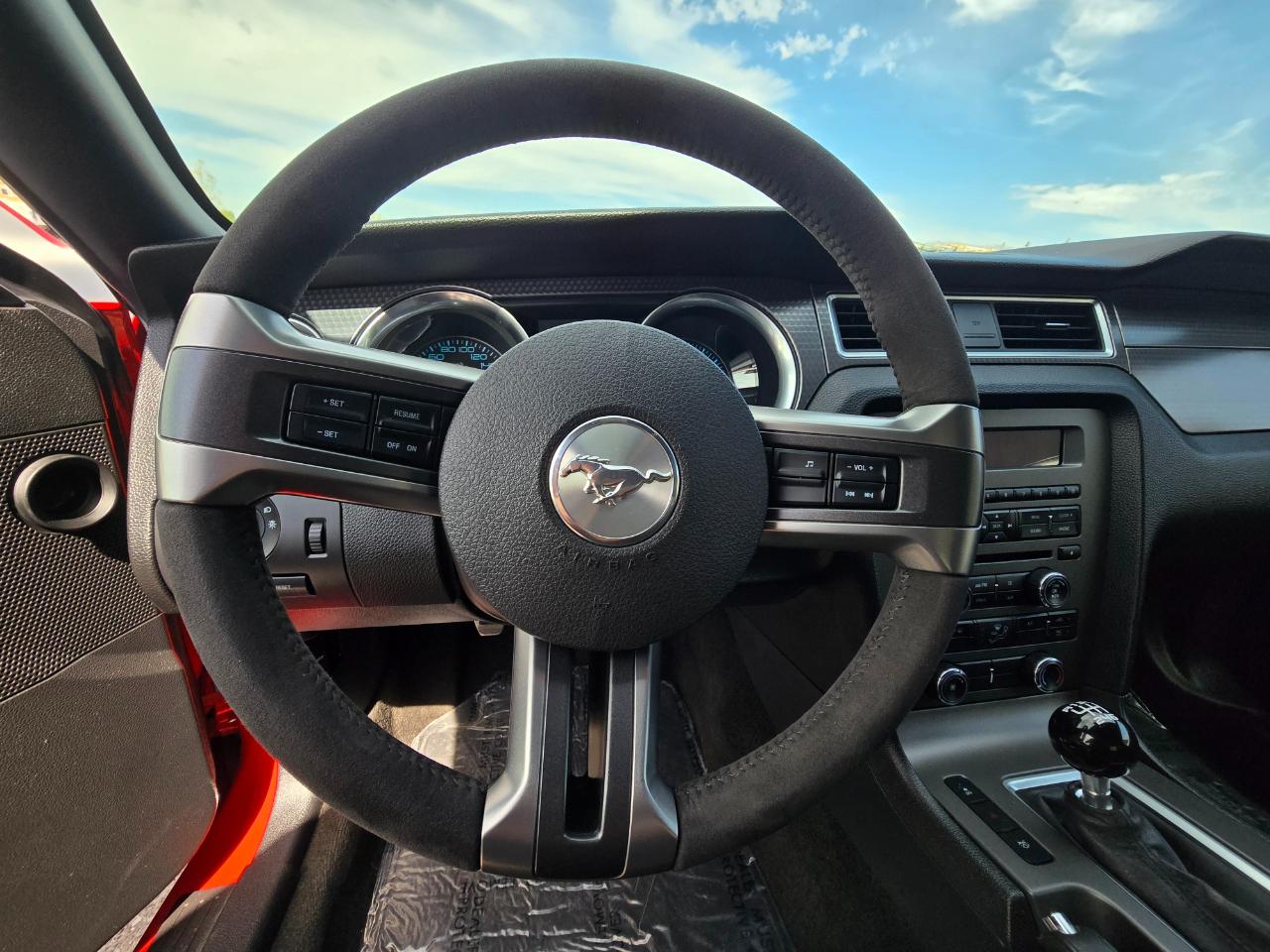 Ford Mustang Boss 302 2012