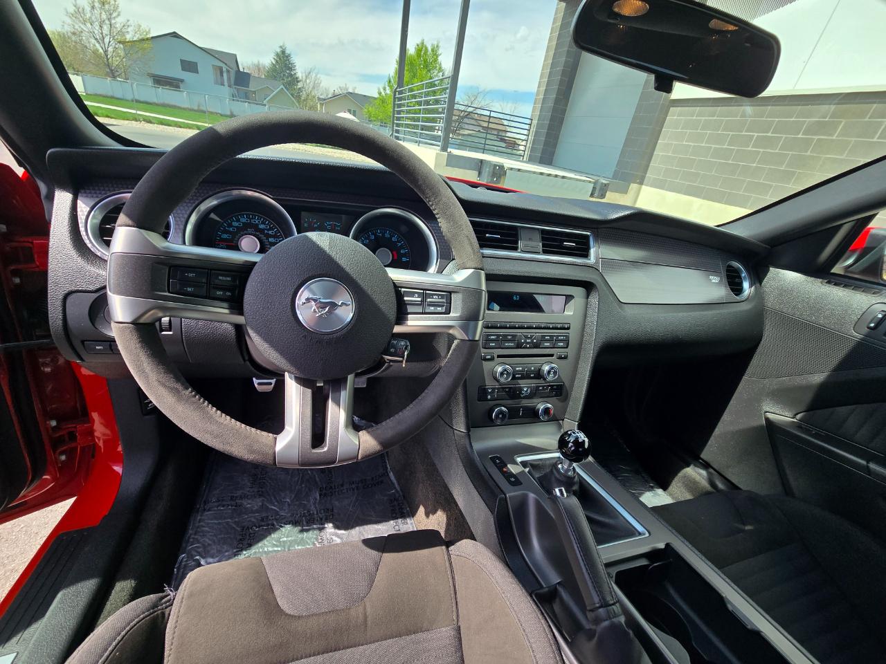 Ford Mustang Boss 302 2012