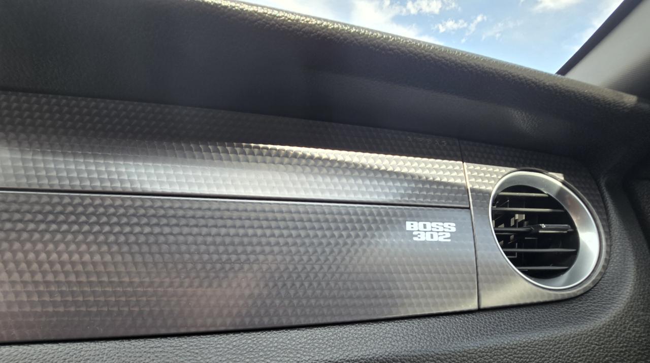 Ford Mustang Boss 302 2012