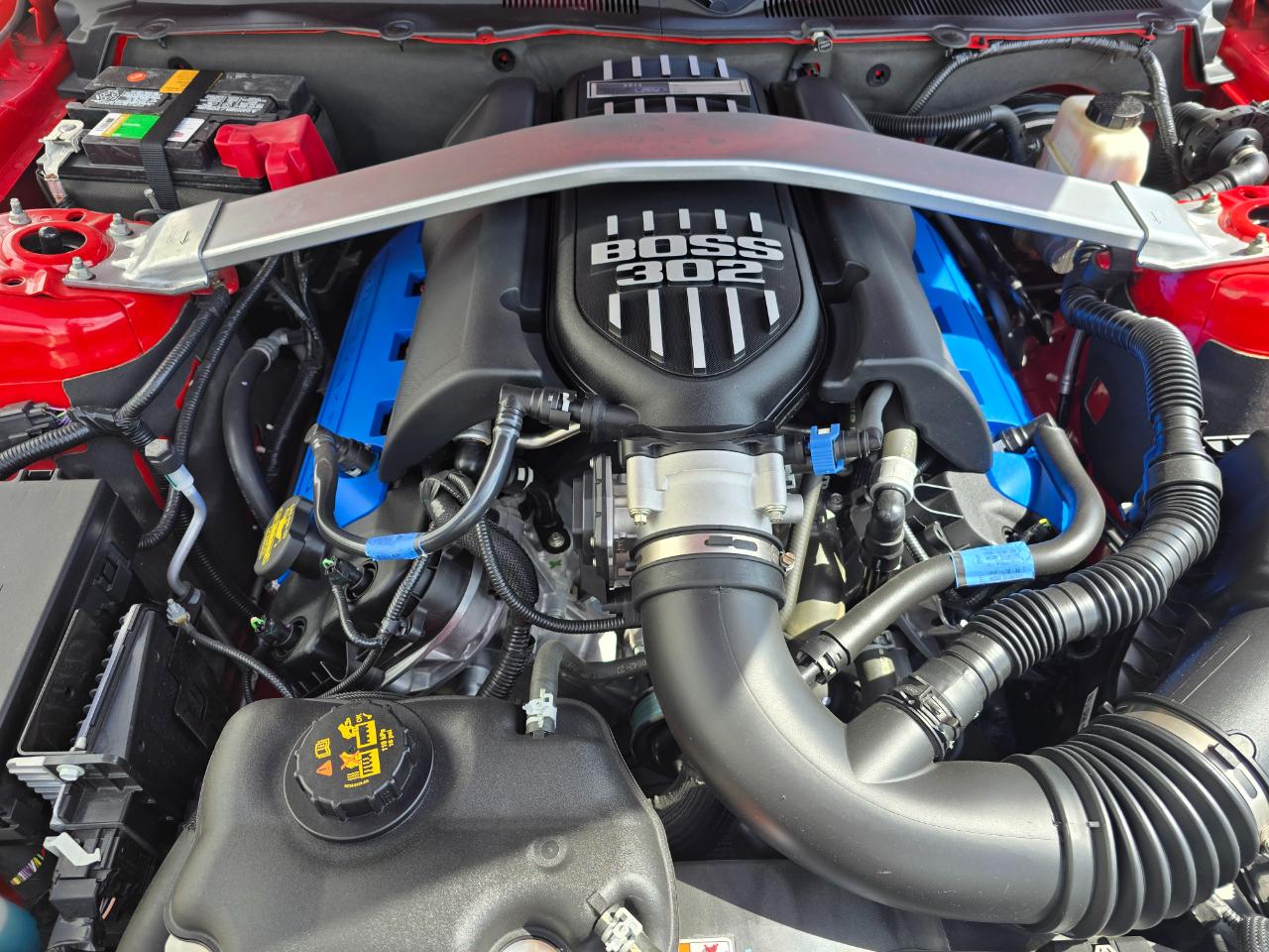 Ford Mustang Boss 302 2012