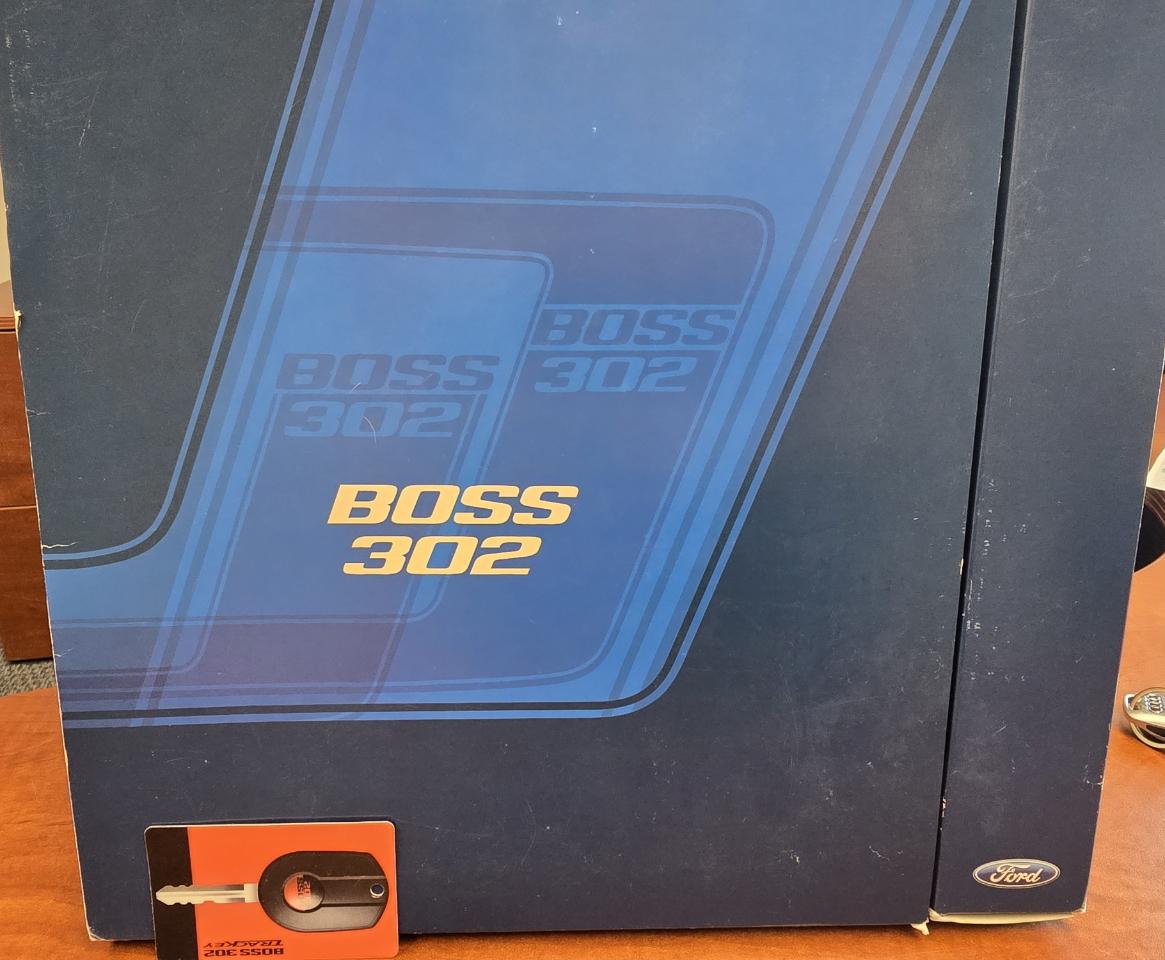 Ford Mustang Boss 302 2012
