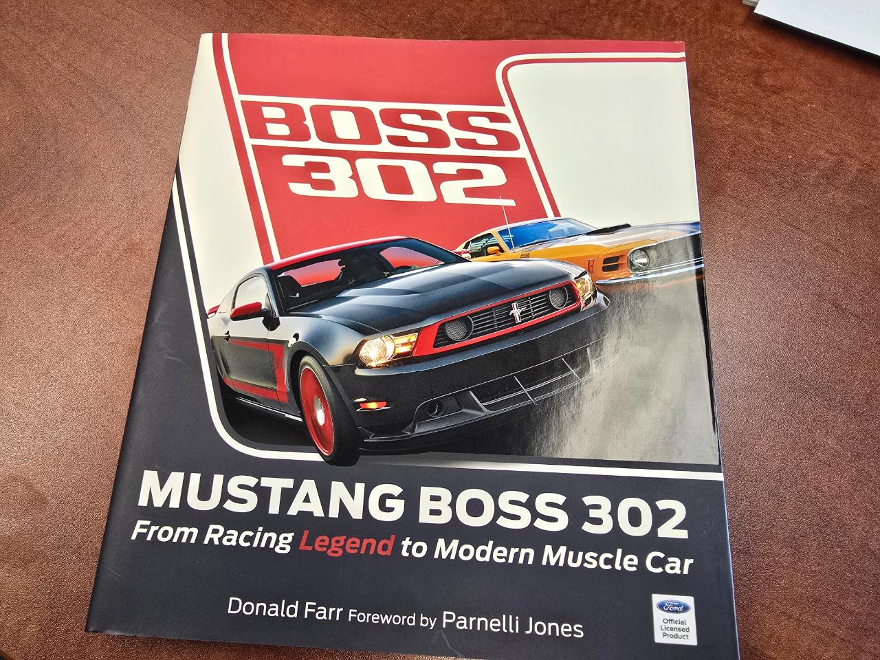 Ford Mustang Boss 302 2012