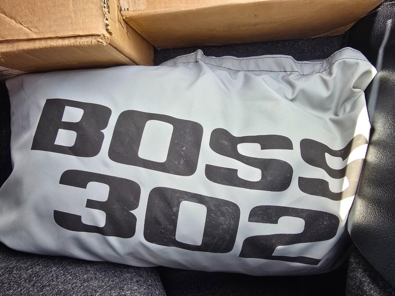 Ford Mustang Boss 302 2012