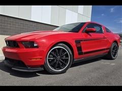 2012 Ford Mustang 