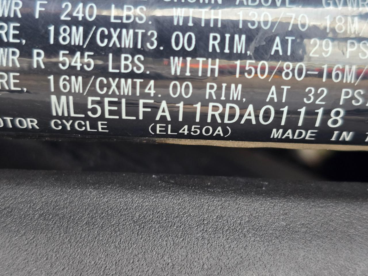 Kawasaki ELIMINATOR  2024