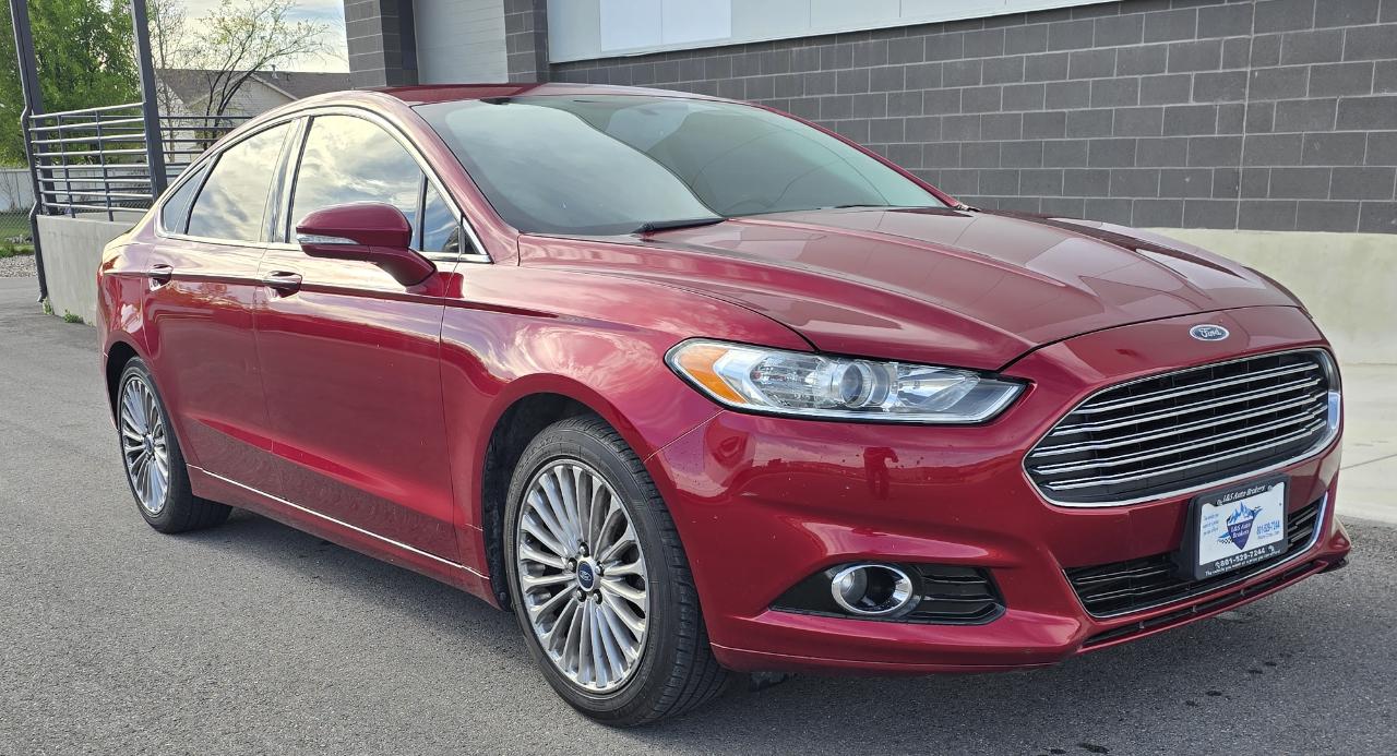 Ford Fusion Titanium 2014