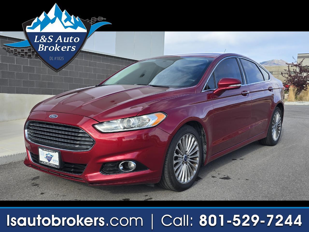 2014 Ford Fusion Titanium