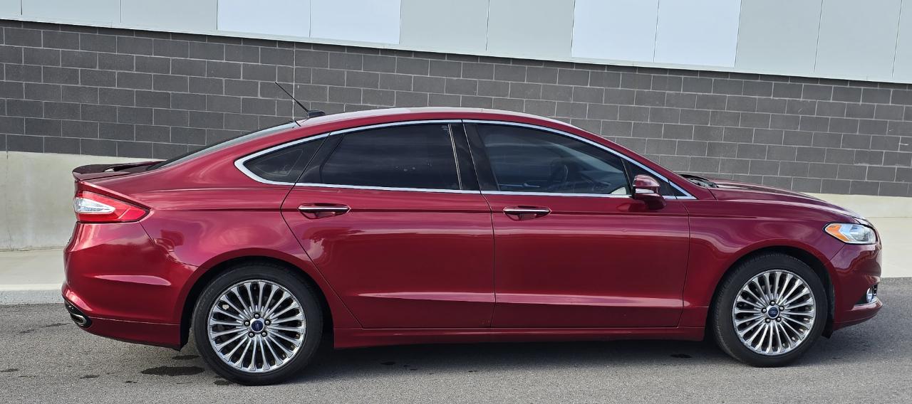 Ford Fusion Titanium 2014