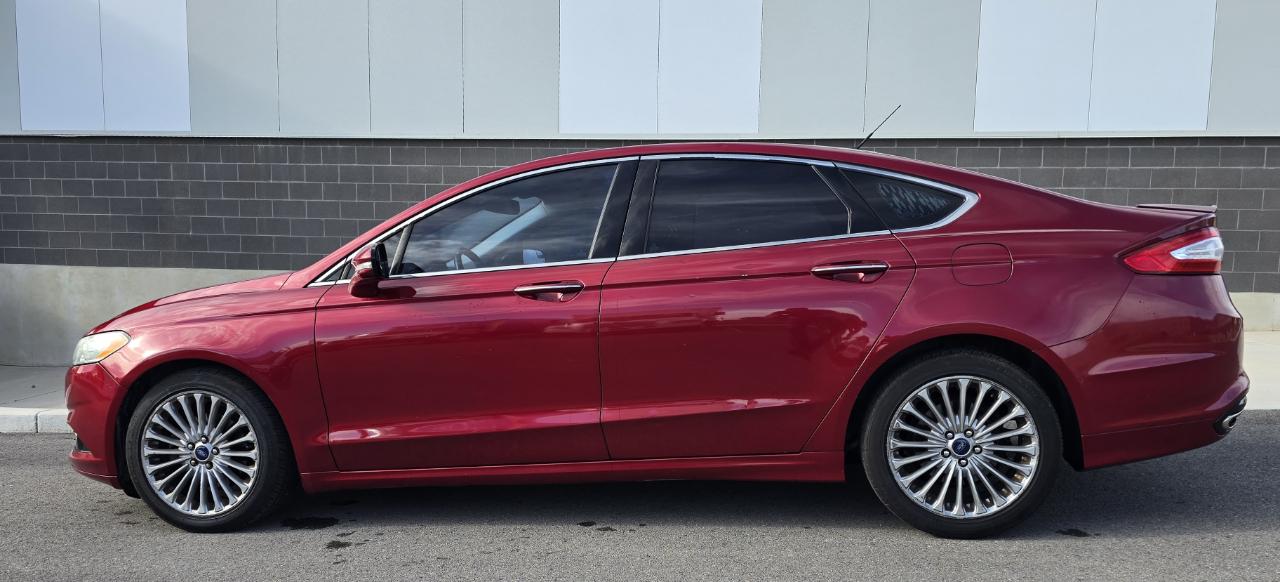 Ford Fusion Titanium 2014