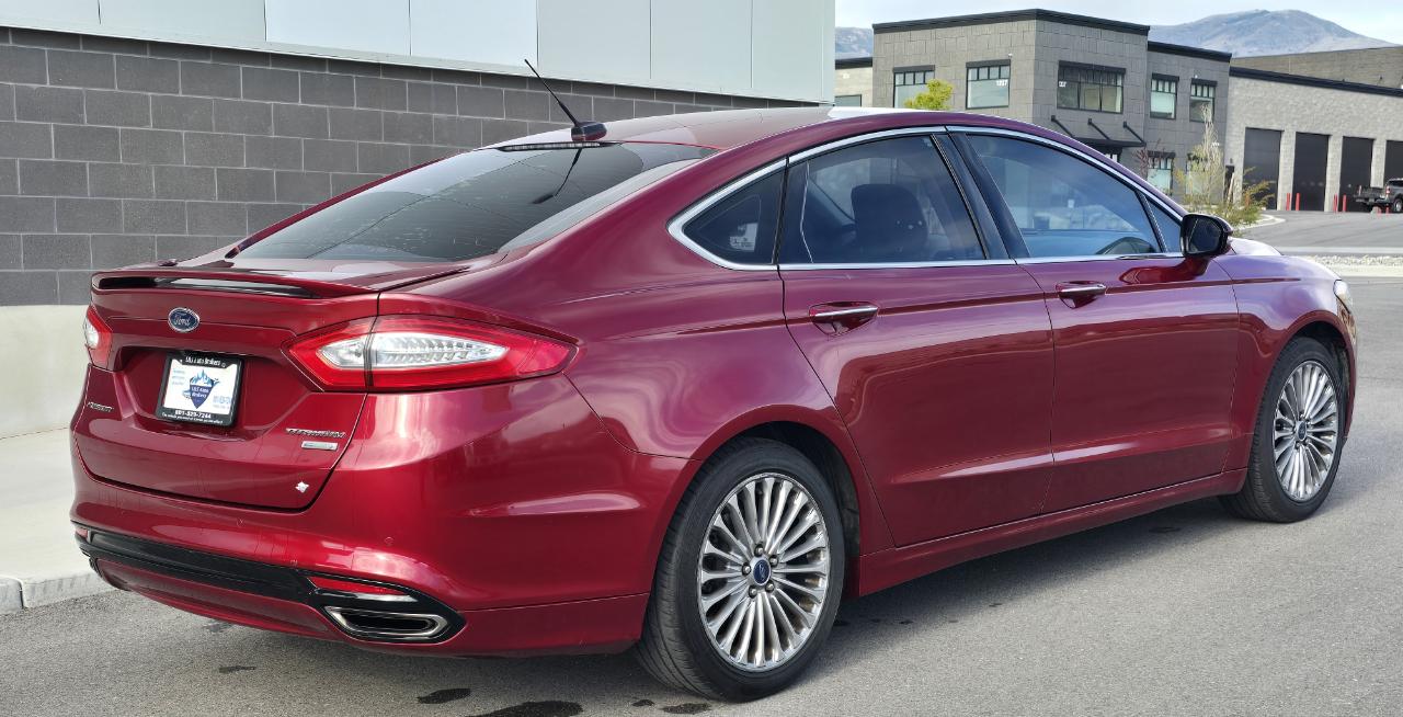 Ford Fusion Titanium 2014