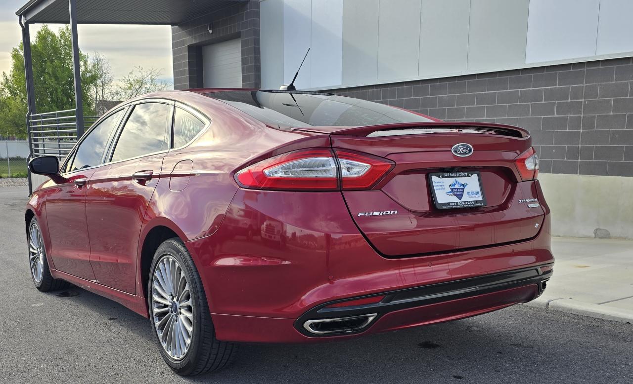Ford Fusion Titanium 2014
