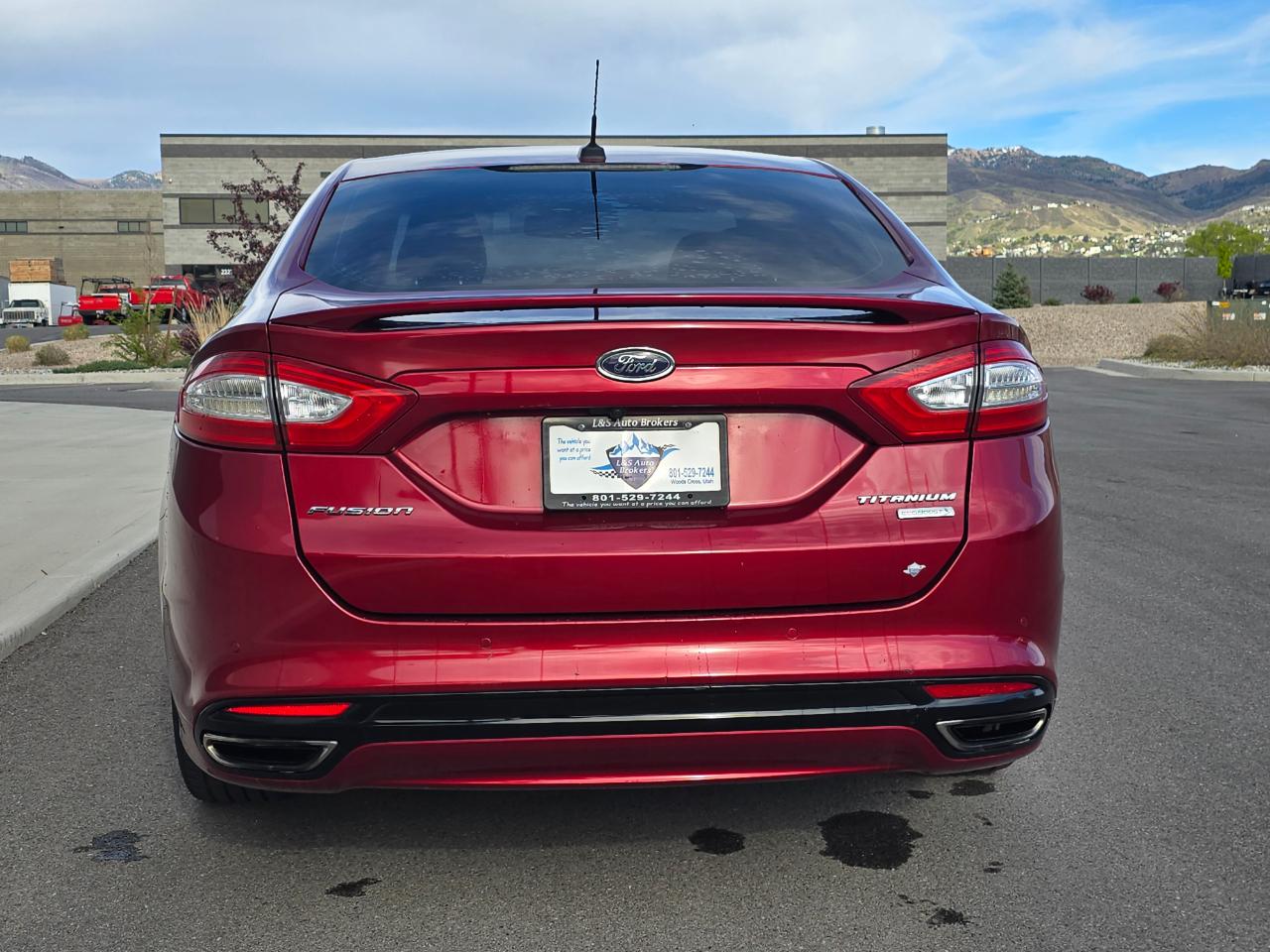 Ford Fusion Titanium 2014