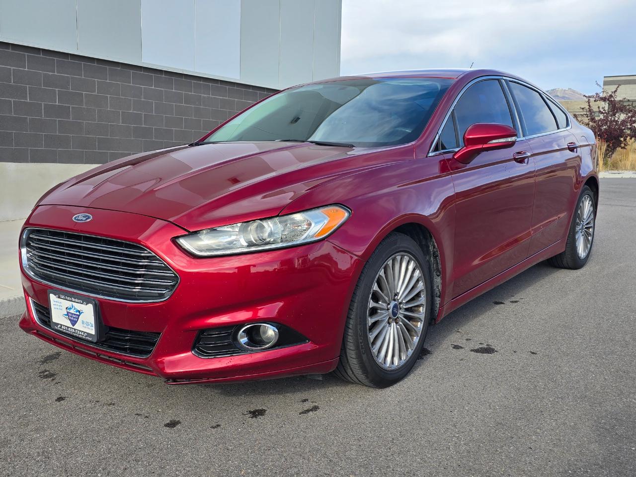 Ford Fusion Titanium 2014