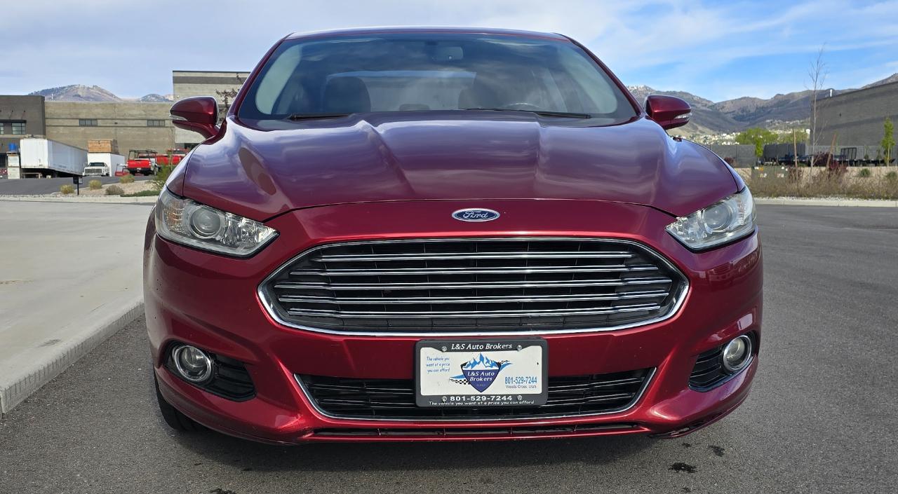 Ford Fusion Titanium 2014