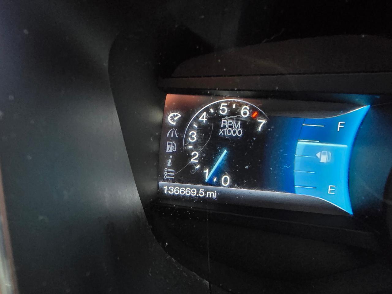 Ford Fusion Titanium 2014