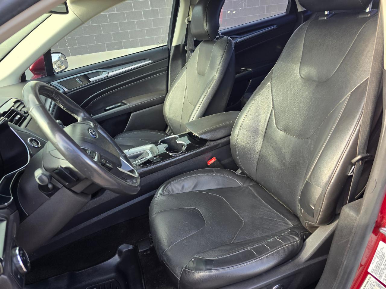 Ford Fusion Titanium 2014