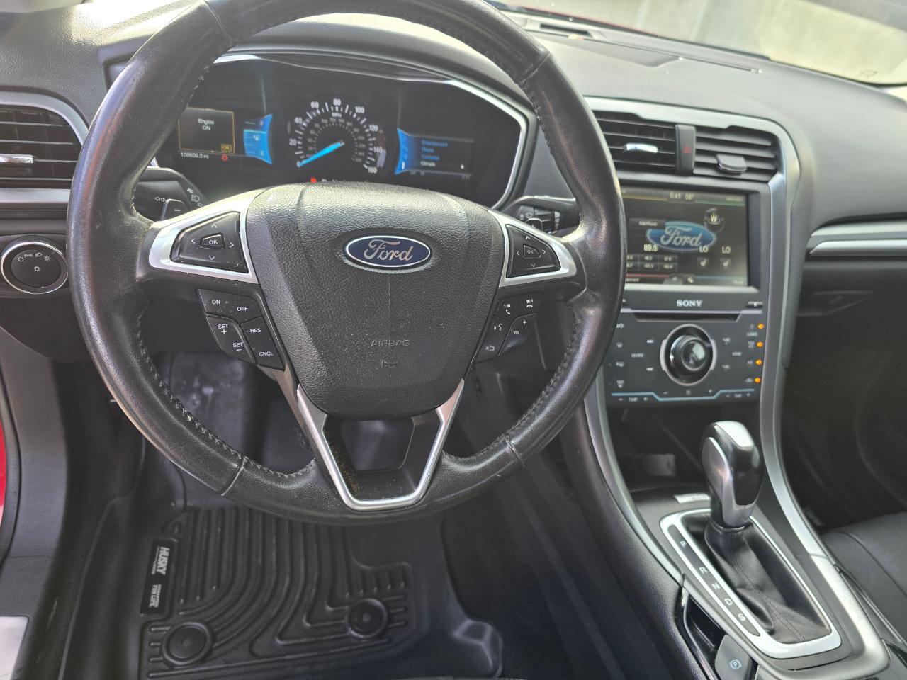 Ford Fusion Titanium 2014