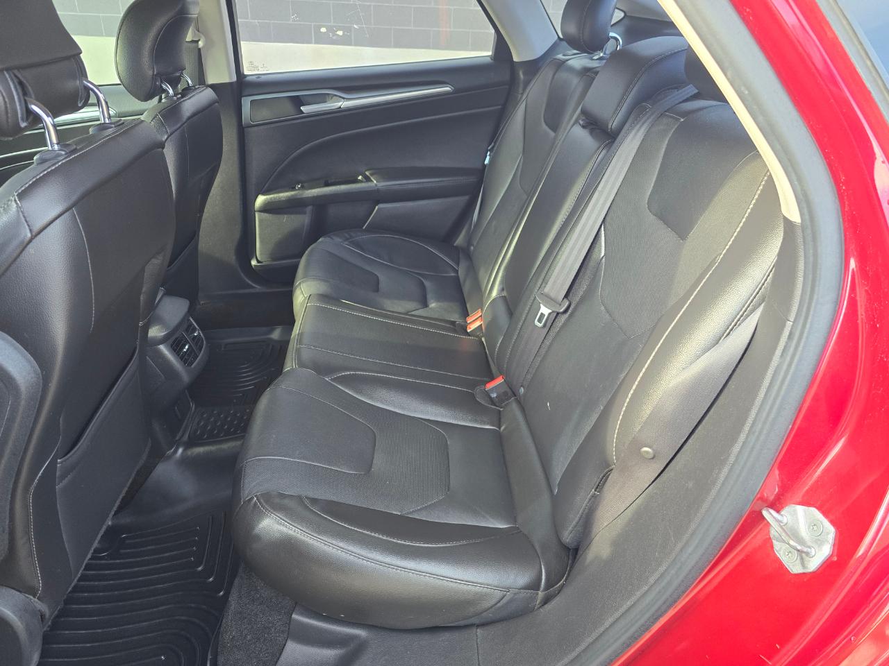 Ford Fusion Titanium 2014