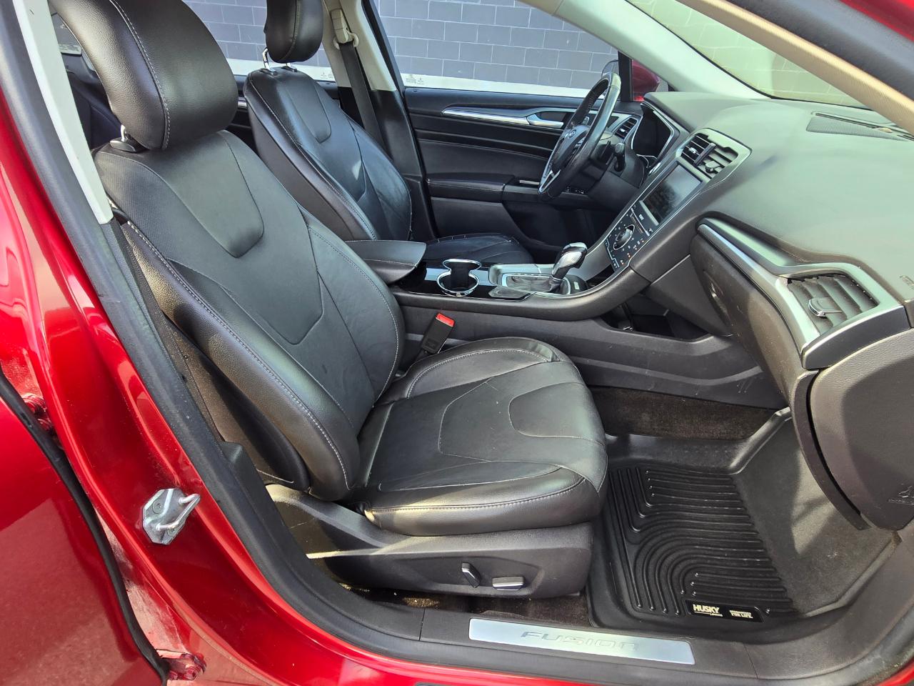 Ford Fusion Titanium 2014