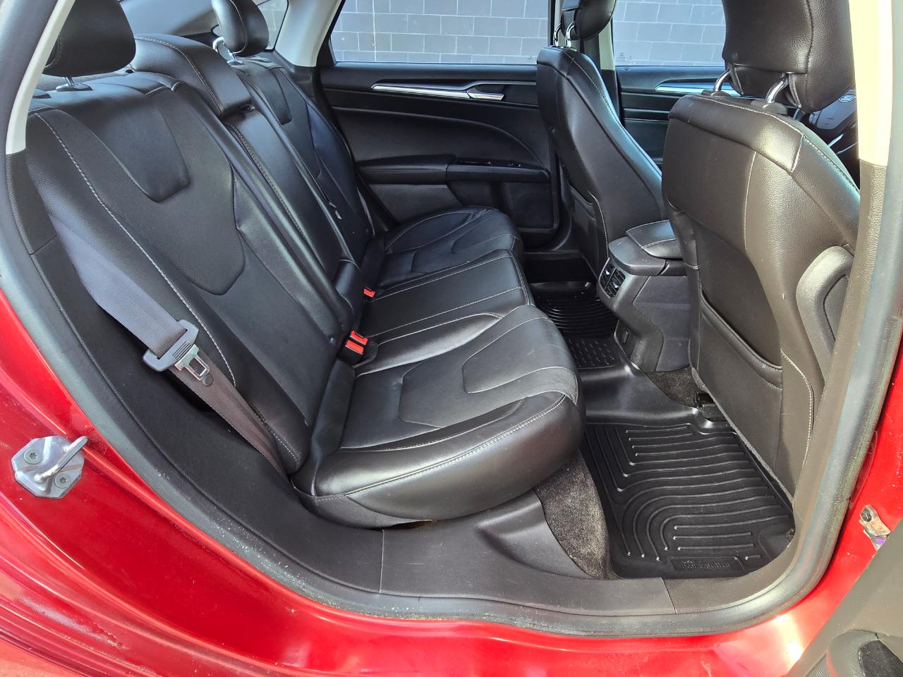 Ford Fusion Titanium 2014